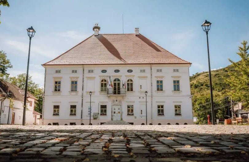 Castelul Rhédey / Rhédey-kastély / Rhédey Castle, Sângeorgiu de Pădure, Romania, Romania